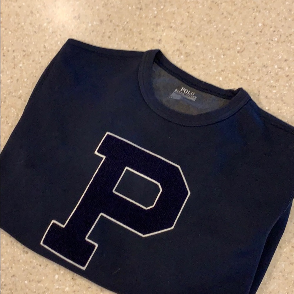Ralph Lauren Polo Letterman’s Performance Crewneck